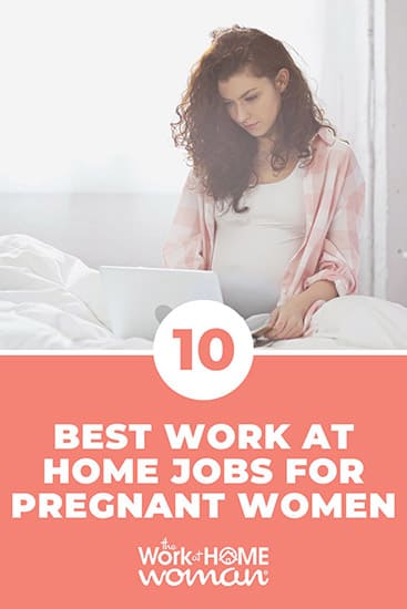 If you’re on maternity leave or need to increase your income before the baby arrives, here are the best work at home jobs for pregnant women! via @theworkathomewoman