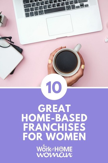 Do you want to be your own boss, but not the risk associated with starting your own business? A home-based franchise might be the solution. #business #franchise #workfromhome