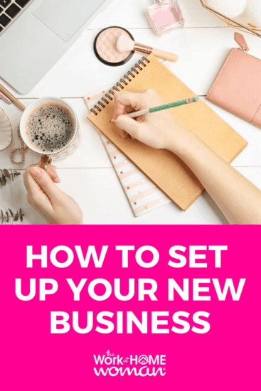 setting up a business plan