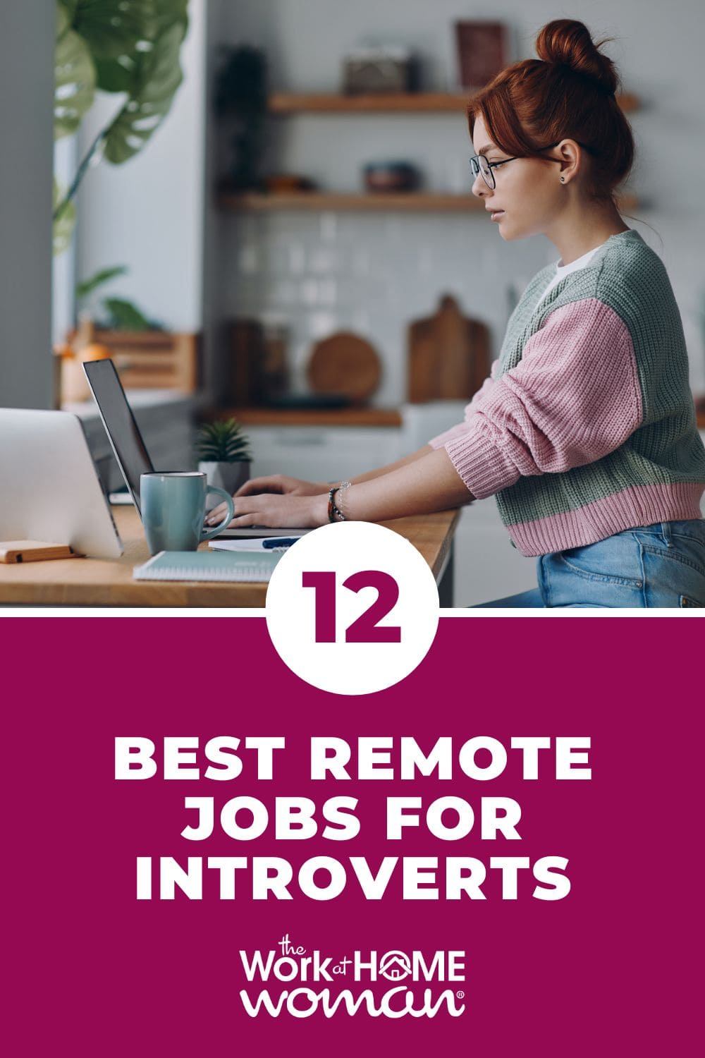 Are you introverted? Would you like to work from home all by yourself? Here are the 12 best remote jobs for introverts!