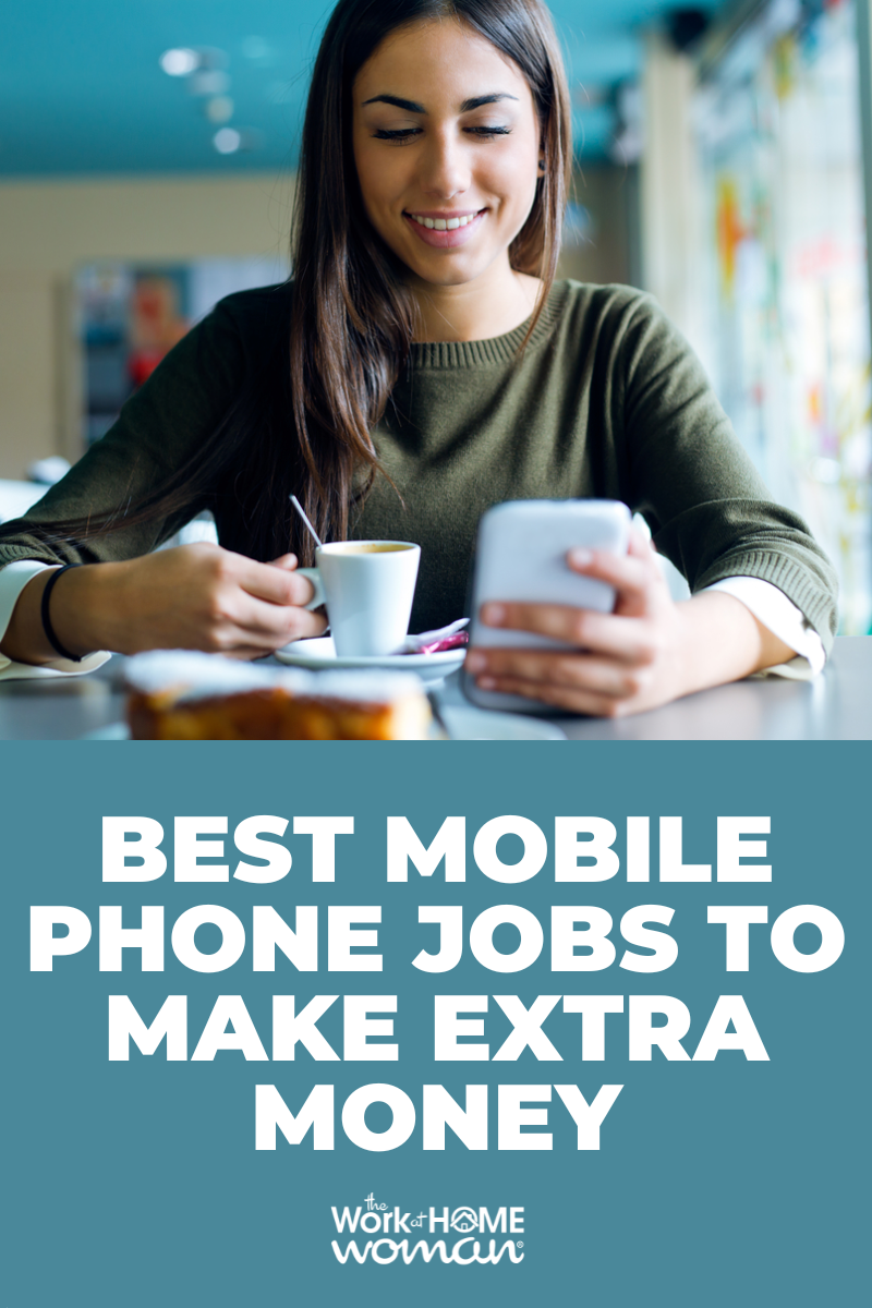 If you want to make money from home but don’t have a laptop, here are the best mobile phone jobs to make extra money online!