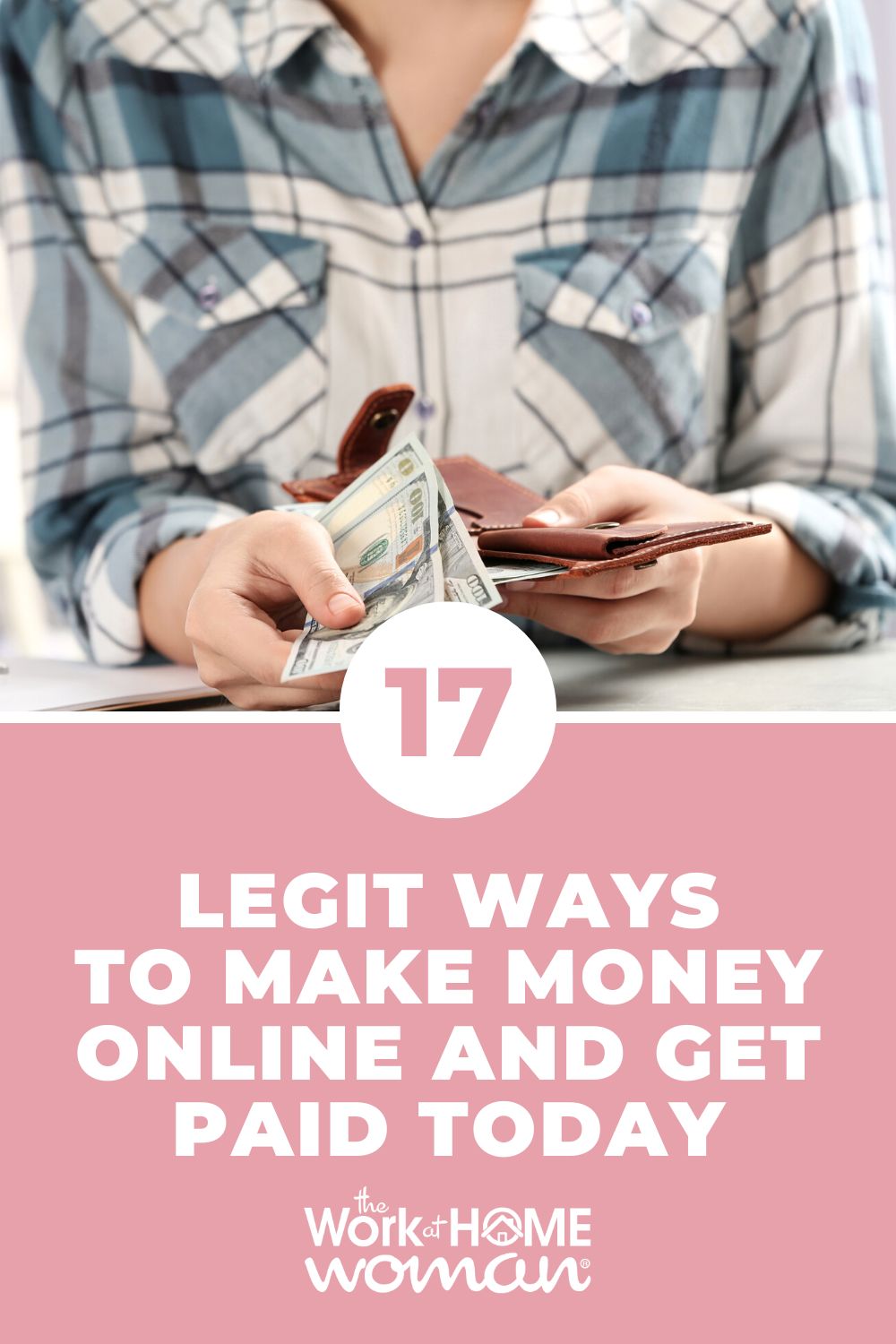 Whether you have an unexpected expense or you just need money FAST, these 17 legit ways to make money online will help you get paid today! #money #fast #online