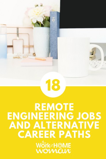 Want to ditch the commute, have more time with your family, and work-from-home? Good news! There are many companies that hire for remote engineering jobs! And if you're ready to leave engineering behind, we have some viable home-based options too. Find out the scoop here! #engineer #engineering #jobs #workfromhome #workathome #career #work https://www.theworkathomewoman.com/remote-engineering-jobs/ via @theworkathomewoman