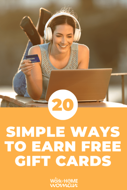 Many companies give away free gift cards that you can use to get little extra cash. Here’s how to earn free gift cards.