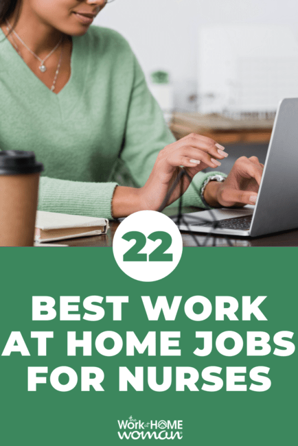 If you're looking to ditch bedside nursing and the commute, here are the best alternative career paths and work at home jobs for nurses.