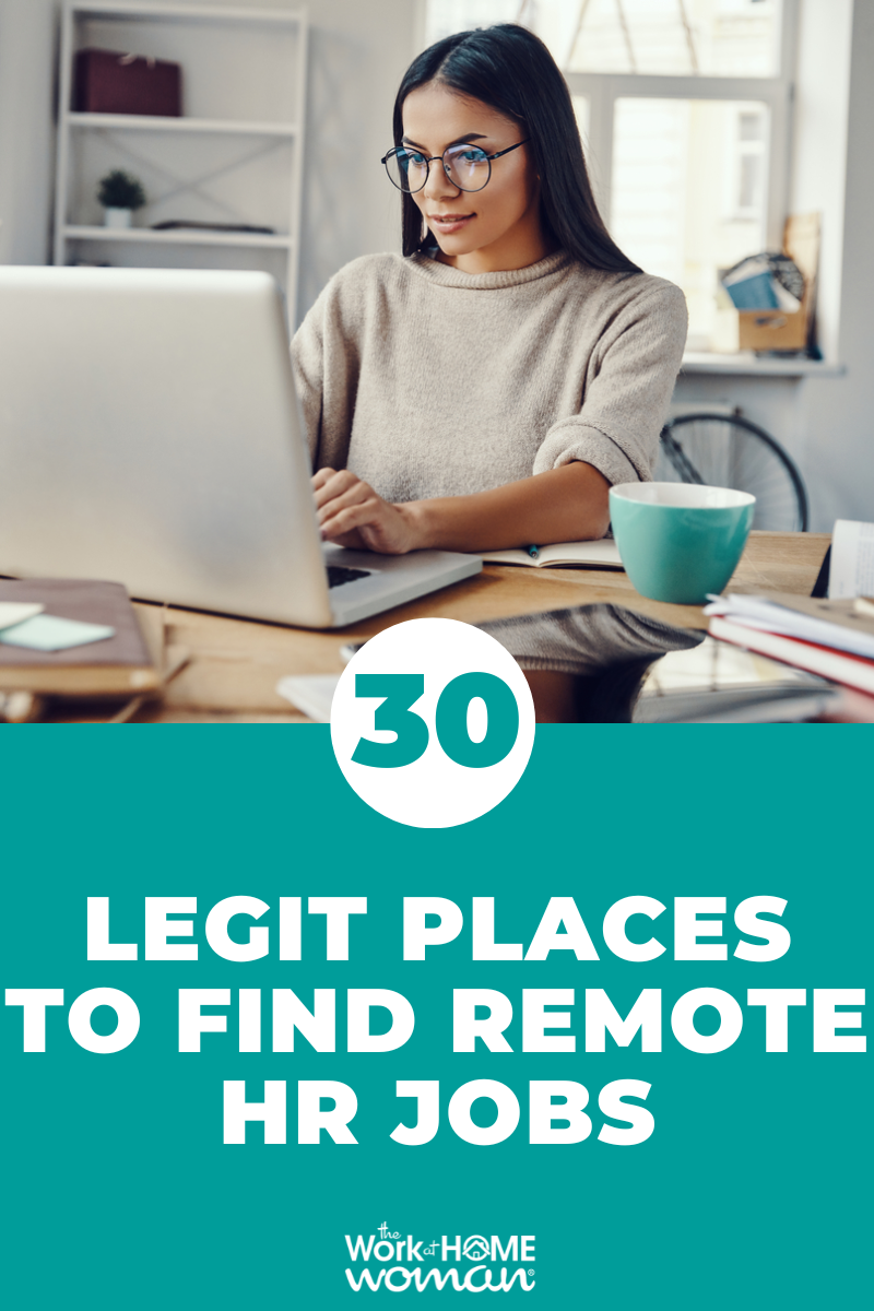With the increase of people working from home, the number of remote HR jobs is increasing too. Here are 30 places to find remote HR jobs.