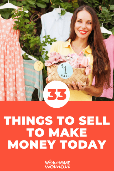 When you’re short on cash, there are TONS of ways to make extra money. One way is to sell stuff that you own. Here are 33 weird and surprising things to sell from home when you need to earn some money fast.