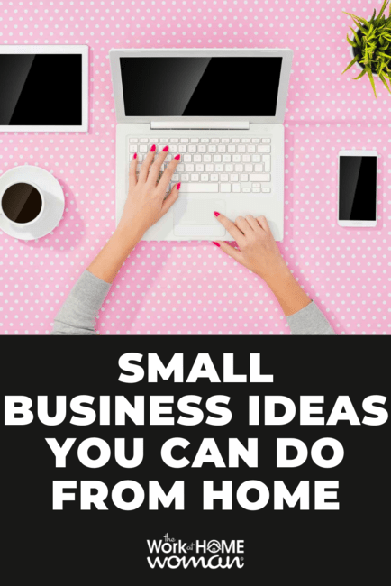 Do you dream of starting a business from home, but you have no clue what type of business to start? Oh, believe me, I've been there! If you're interested in being the boss and calling the shots, here are 38 small business ideas you can easily run from home, and a free business plan template!