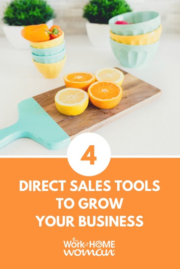 Wondering what tools you have as a consultant to grow your business? Here are four direct sales tools to grow and nurture your direct selling business. #directsales #business #growth #ad