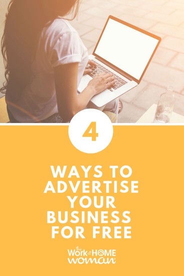 Looking for new and inexpensive ways to market your business? Better yet, how about FREE ways to promote your business? Here are four ideas to get you started. #business #marketing #free via @theworkathomewoman