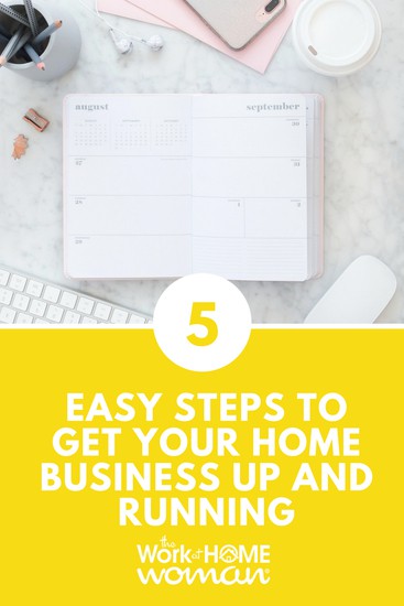 With the kids back in school, now is the perfect time to start a small business at home! But, how do you get started? Here are 5 simple steps to being a parentpreneur! #business #entrepreneur #workfromhome #homebusiness #startup #parentpreneur https://www.theworkathomewoman.com/start-a-small-business/