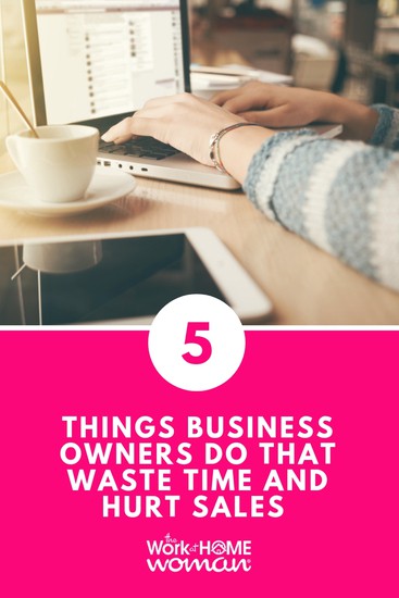 Starting a business can be rough. If you want to succeed, be sure that you're not wasting time and hurting sales by neglecting these areas. #business #marketing #sales via @theworkathomewoman