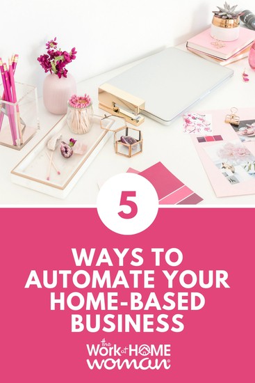 If your day is consumed by tedious tasks, it might be time to set them on autopilot. Here’s how to automate your business and get back hours of your day. #time #productivity #automation #business #work #life #balance https://www.theworkathomewoman.com/automate-your-business/
