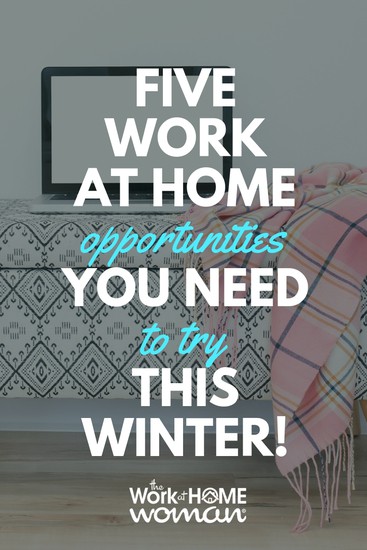 An upside to those wintery, indoor days is that it's the perfect opportunity to work-at-home. Here are five seasonal, winter jobs to try this season. #winter #workathome #seasonal #jobs https://www.theworkathomewoman.com/winter-jobs/ via @theworkathomewoman