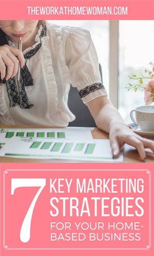 As a new entrepreneur, it can be difficult to promote your at-home business when you're working on a shoe-string budget. Here are seven inexpensive marketing strategies to increase your business's visibility and reach. #marketing #business #entrepreneur