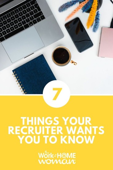 I’m here to debunk some misconceptions about working with a recruiter. Keep these things in mind as you hunt for your next job for greater success. #career #job #recruiter via @theworkathomewoman