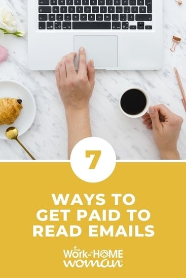 Looking for a quick and flexible way to earn extra cash? You can now get paid to read emails! Find out how to start making money online! via @theworkathomewoman