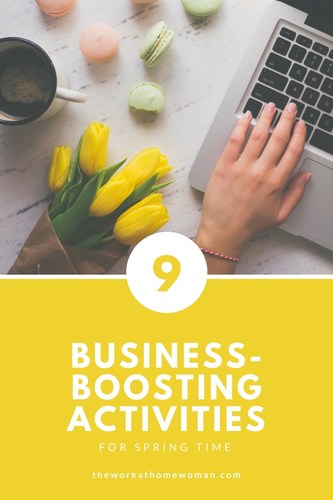 It’s easy to succumb to the winter blues and find yourself unmotivated. Use these 9 business-boosting activities to spring your business and income forward!