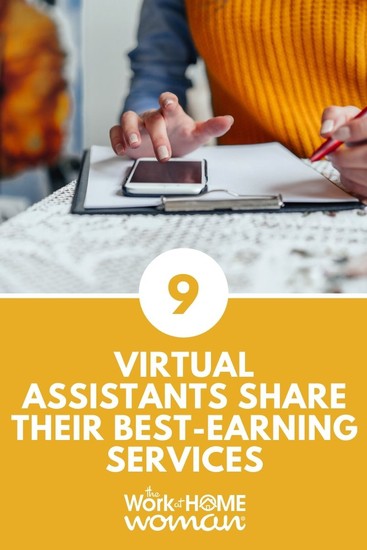 The services you can offer as a virtual assistant are endless, but which ones pay well? We talked to nine VAs about their best-earning services; here's what they had to say. via @theworkathomewoman