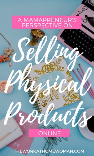 Are you looking to diversify your online income? Think digital products are the only way to go? See how BethAnne Schwamberger went from being a full-time nurse to an Etsy seller, podcaster, blogger and physical product seller (day planners) -- and how she's rocking it over at Brillant Business Moms! #mompreneur #business #products #planner #entrepreneur #selling https://www.theworkathomewoman.com/selling-physical-products/