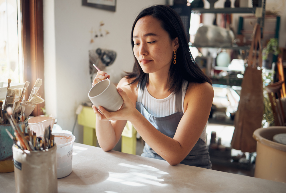 Cómo vender tazas de café en línea y ganar dinero extra