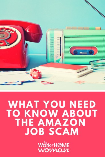 The other day, a reader asked me if I had heard of this phone scam mentioning Amazon. I hadn't heard of it so I did some digging and here's what I found. #workfromhome #scam #amazon #job #phone https://www.theworkathomewoman.com/phone-scam/