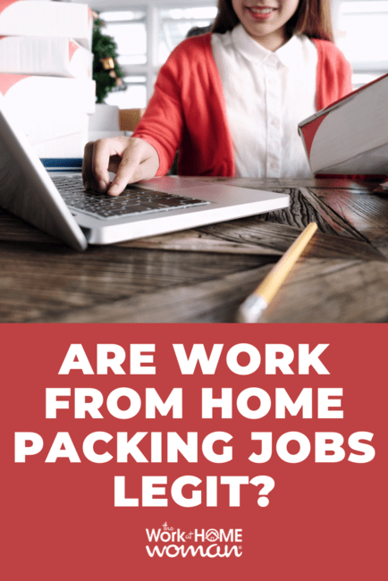 Here’s what you need to know about work-from-home packing jobs, how they could be a scam, and legitimate remote jobs to do instead.