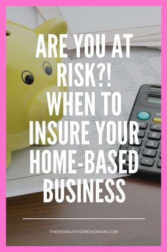 Do you have business insurance? Roughly 60 percent of home-based businesses lack sufficient insurance coverage. Read on to see if you're at risk for loss, damage, or lawsuits!  via @theworkathomewoman