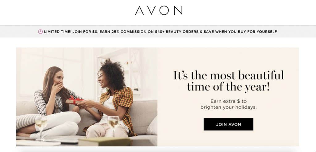 direct sales canada - avon