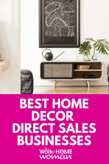 The Best Home Decor Direct Sales Businesses