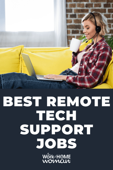 If you thrive on all things tech and you love helping others, here is a list of remote tech support jobs you should explore!
