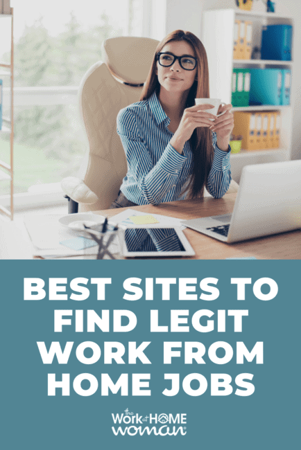 One of the biggest challenges for women looking for legitimate work at home jobs is knowing which sites and resources to trust. To help you with the most challenging part of your job search, here are some reputable resources and places to find legitimate work-at-home jobs. #workfromhome #workathome #jobs #jobsearch #legit #trustworthy https://www.theworkathomewoman.com/trustworthy-work-from-home-websites/