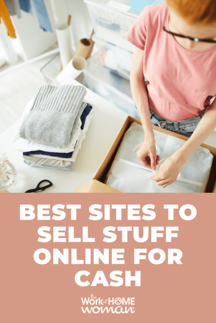 If you’re looking to make some extra money, declutter your home, or simplify your life -- here are over 100 online platforms where you can sell your new and used stuff for money. #sell #money #online