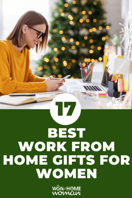 If you're looking for the perfect present for the work from home mom in your life, check out this list of unique gift ideas perfect for moms! #giftguide #presents #remote #worker