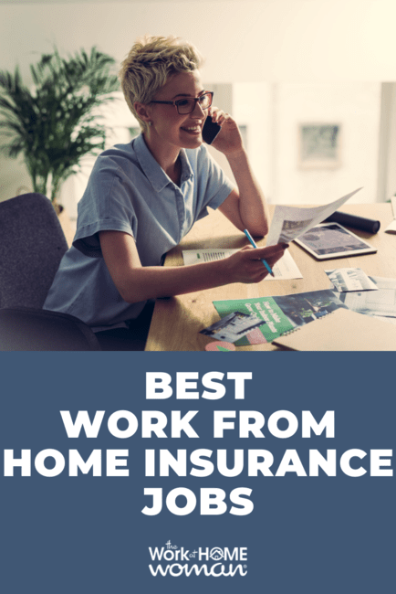 Would you like a remote job in the insurance field? Here is a list of work from home insurance jobs in the home, auto, health, and life sectors.