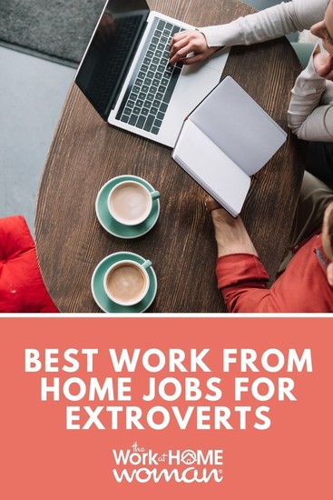 Wondering how to socialize and get human interaction even when you work at home? These are the best remote jobs for extroverts. #jobs #workfromhome #extroverts