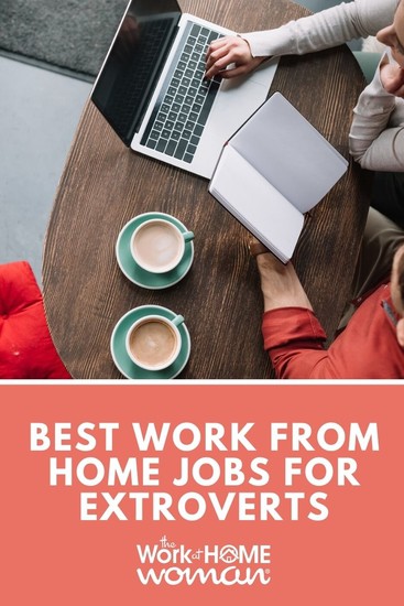 Wondering how to socialize and get human interaction even when you work at home? These are the best remote jobs for extroverts. #jobs #workfromhome #extroverts via @theworkathomewoman