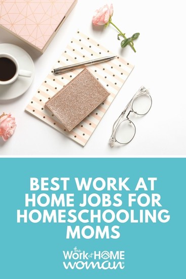  Hvis du ønsker å tjene penger mens du lærer dine små i løpet av dagen, er det de beste work-at-home jobs for homeschool moms. # homeschooling # mom # job via @ TheWorkatHomeWoman