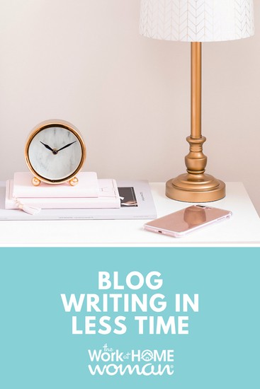 Wouldn't it be great if you knew how to write a blog post quickly so you could move on to other business matters? Here are five easy tips for writing fast. #writing #writer #write #fast #quickly #blog #blogger #blogging https://www.theworkathomewoman.com/writing-fast/ ‎ via @theworkathomewoman