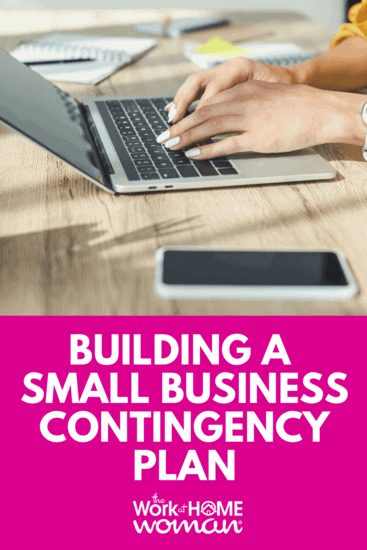 Building a Small Business Contingency Plan