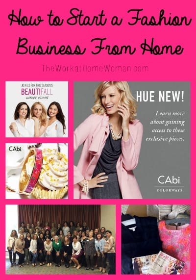 Do you love fashion? Would you like to achieve better work-life balance by being able to work from home? Do you want to be your own boss? Then find out how to start a fashion business from home with the direct sales company, cabi. #cabi #clothing #fashion #business #directsales #ad via @theworkathomewoman