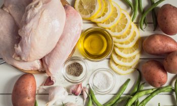 Meals in Minutes: Pan-Roasted Chicken With Lemon-Garlic Green Beans