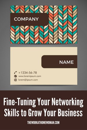 Face-to-face networking can be one of the most important elements to help grow your business. But building a strong network can be a little intimidating. Use these tips to boost your networking skills! via @theworkathomewoman