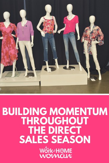 Building momentum in your direct sales business is a challenge. One direct sales company that's found the answer is cabi. They equip their Stylists with smaller new arrival collections throughout the season so that they can build a buzz all season long. #cabiclothing #directsales #business #ad via @theworkathomewoman