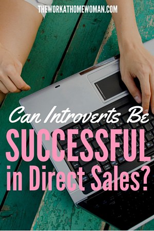 Don't think you can be successful as a direct sales consultant because you're an introvert? See how this introvert was able to replace her corporate income and live the life of her dreams with direct selling. via @theworkathomewoman