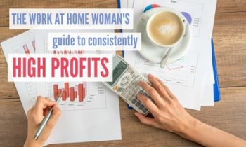 The Work at Home Woman’s Guide to Consistently High Profits