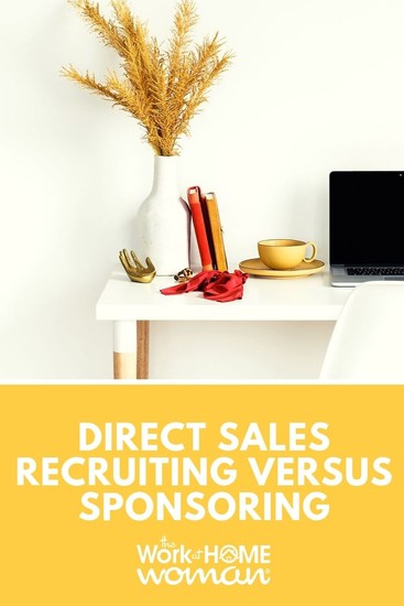 Direct sales recruiting versus sponsoring, which is better and more rewarding? Here's why I think sponsoring is the way to go and how to do it. #business  #directsales #mlm