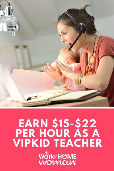 Earn $15-$22 Per Hour as a VIPKID Teacher
