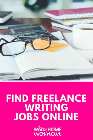 Finding freelance writing work may seem daunting, but there are a number of places where you can find legit freelance writing jobs online. #freelance #writing #jobs via @theworkathomewoman