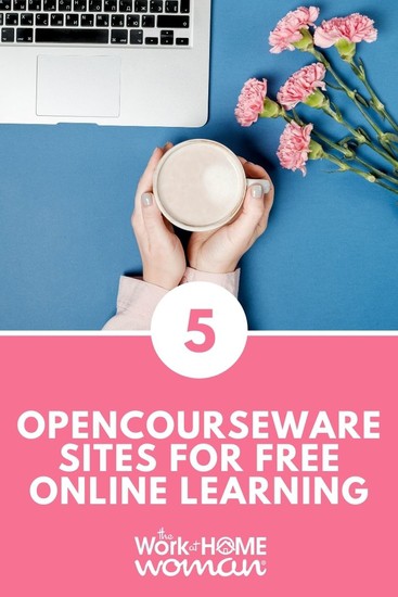 Need a skill boost, but you're short on funds? Here are five OpenCourseWare sites where you can consume college-level courses for free!  via @theworkathomewoman